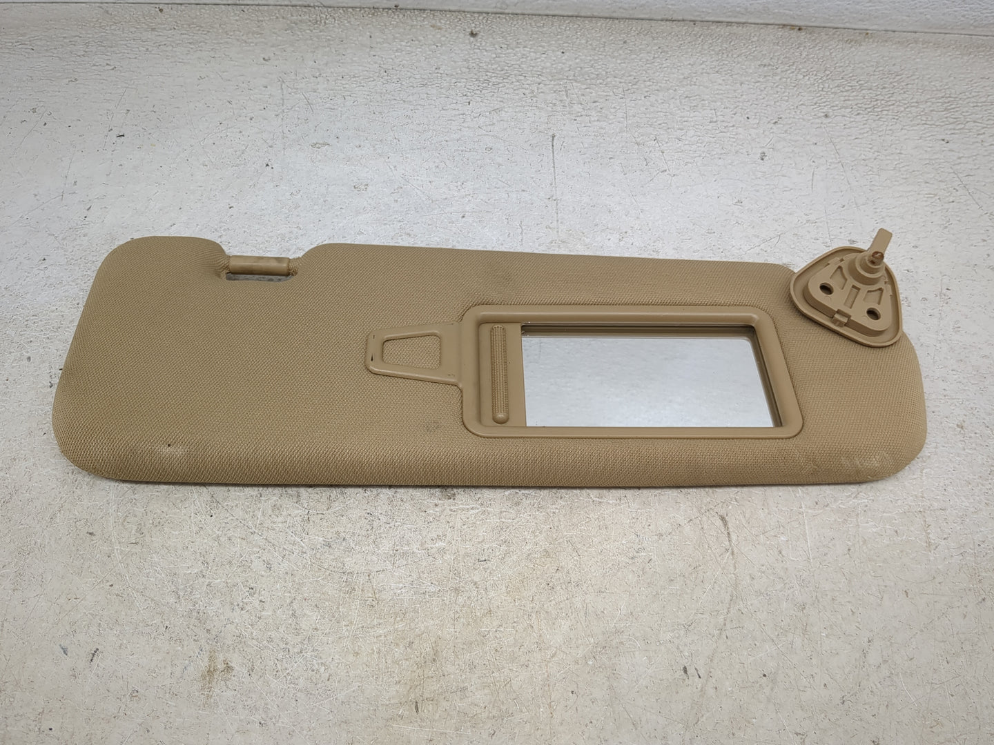 2011-2014 Hyundai Sonata Sun Visor Shade Replacement Passenger Right Mirror Fits Fits 2011 2012 2013 2014 OEM Used Auto Part