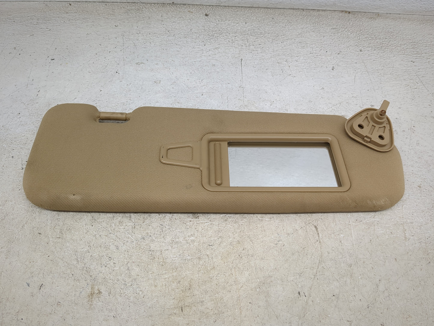 2011-2014 Hyundai Sonata Sun Visor Shade Replacement Passenger Right Mirror Fits Fits 2011 2012 2013 2014 OEM Used Auto Part