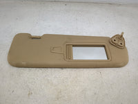 2011-2014 Hyundai Sonata Sun Visor Shade Replacement Passenger Right Mirror Fits Fits 2011 2012 2013 2014 OEM Used Auto Part