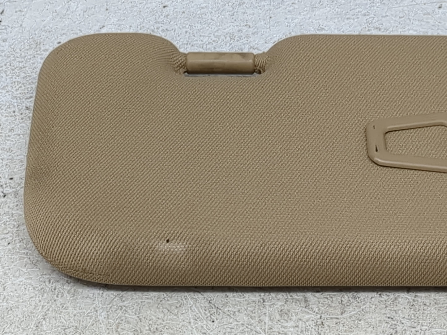 2011-2014 Hyundai Sonata Sun Visor Shade Replacement Passenger Right Mirror Fits Fits 2011 2012 2013 2014 OEM Used Auto Part