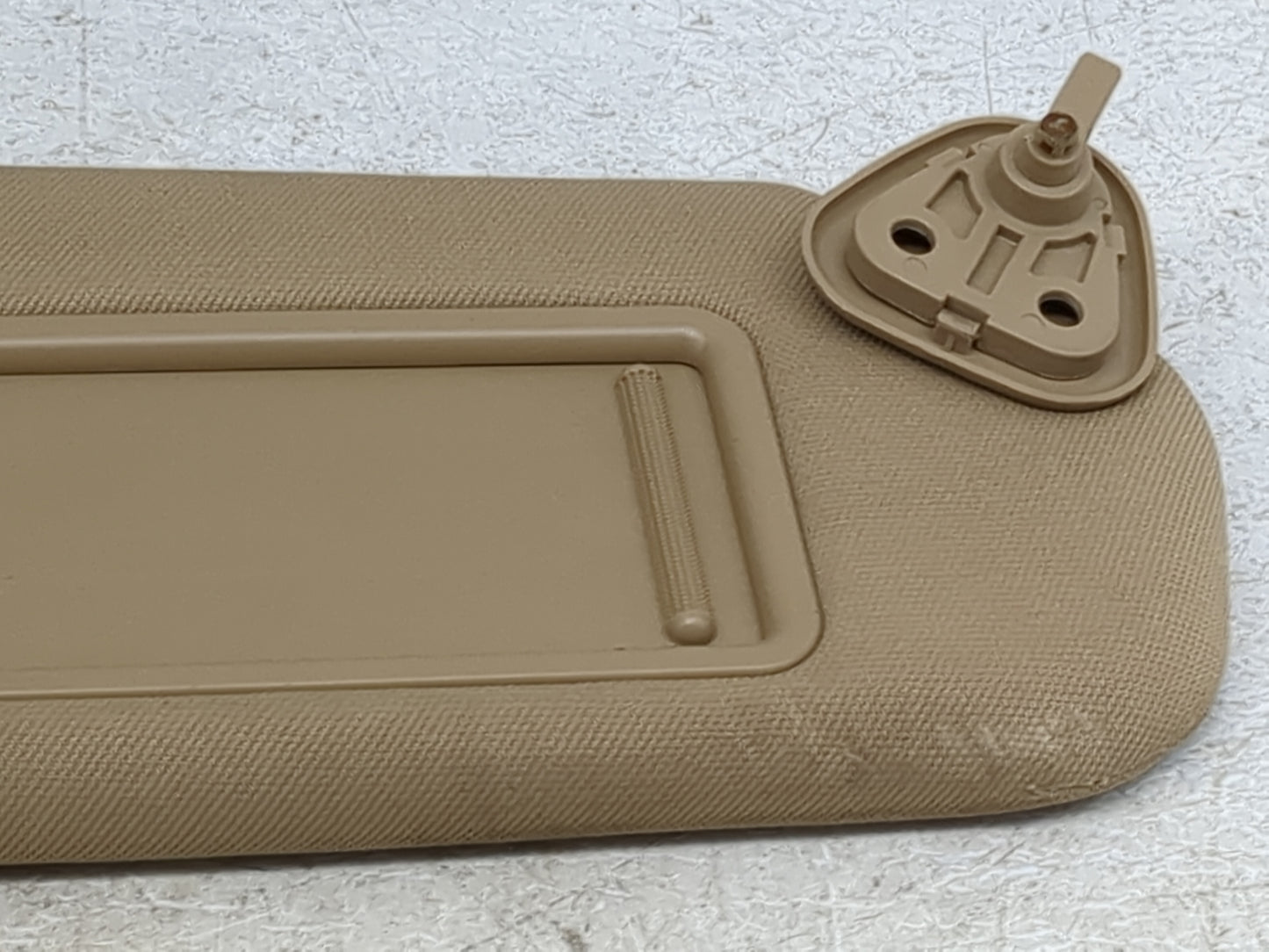 2011-2014 Hyundai Sonata Sun Visor Shade Replacement Passenger Right Mirror Fits Fits 2011 2012 2013 2014 OEM Used Auto Part