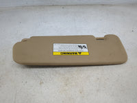 2011-2014 Hyundai Sonata Sun Visor Shade Replacement Passenger Right Mirror Fits Fits 2011 2012 2013 2014 OEM Used Auto Part
