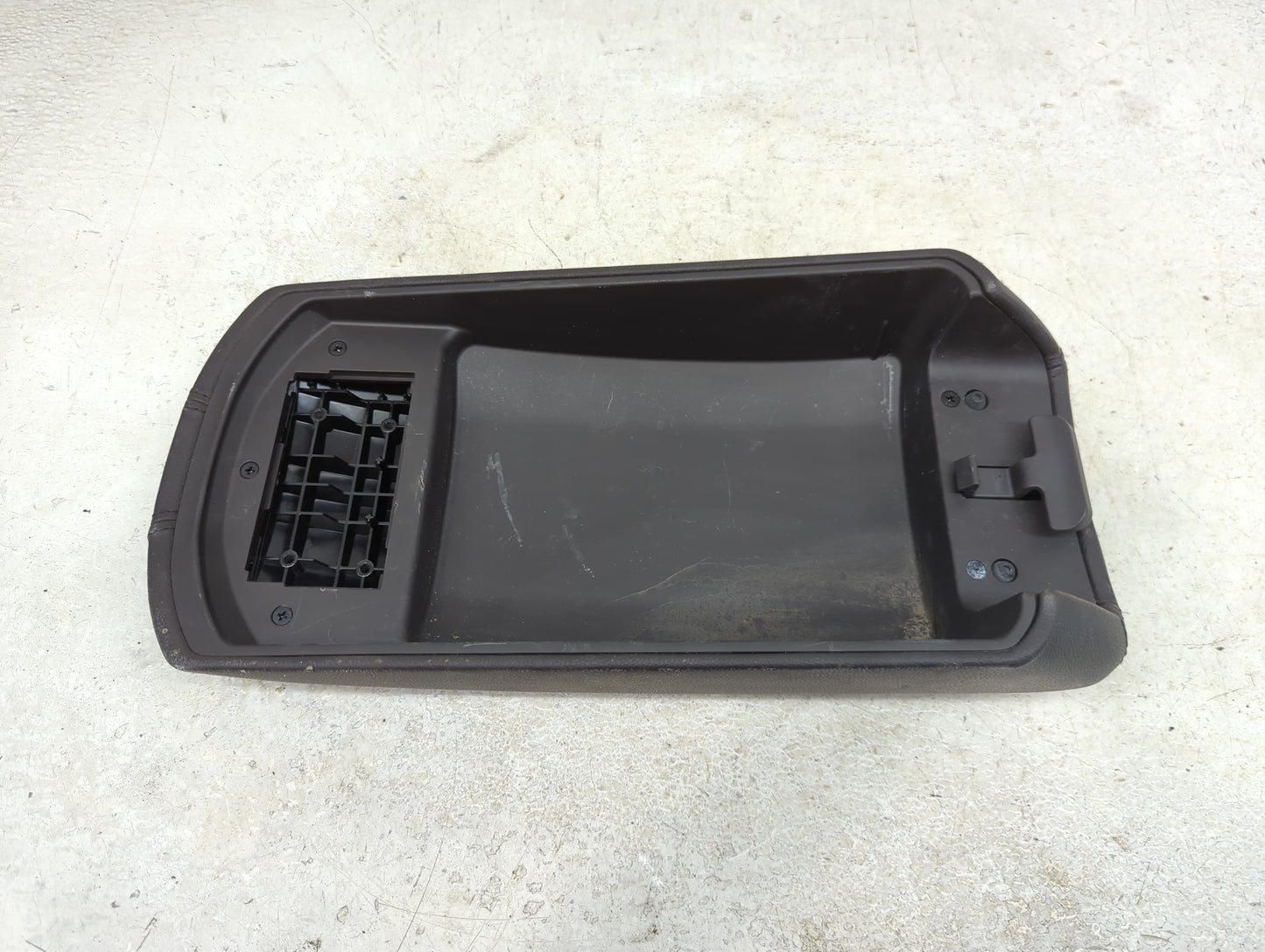 2011-2014 Hyundai Sonata Center Console Armrest Cover Lid Fits Fits 2011 2012 2013 2014 OEM Used Auto Parts - Oemusedautopar