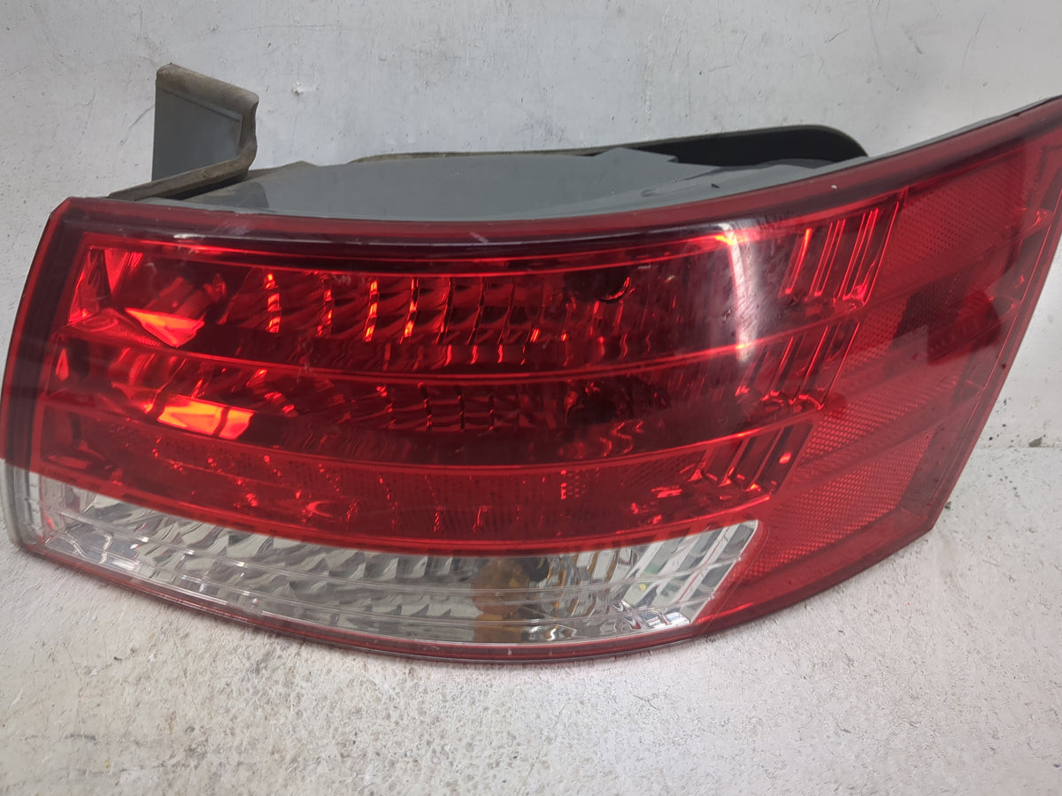 2006-2008 Hyundai Sonata Tail Light Assembly Driver Left OEM Fits Fits 2006 2007 2008 OEM Used Auto Parts - Oemusedautoparts