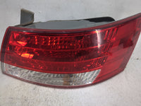 2006-2008 Hyundai Sonata Tail Light Assembly Driver Left OEM Fits Fits 2006 2007 2008 OEM Used Auto Parts - Oemusedautoparts