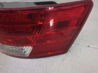 2006-2008 Hyundai Sonata Tail Light Assembly Driver Left OEM Fits Fits 2006 2007 2008 OEM Used Auto Parts - Oemusedautoparts