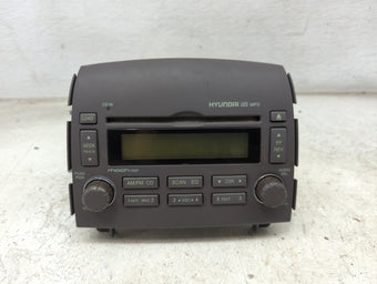 compare product 2006-2008 Hyundai Sonata Radio AM FM Cd Player Receiver Replacement Fits Fits 2006 2007 2008 OEM Used Auto Parts