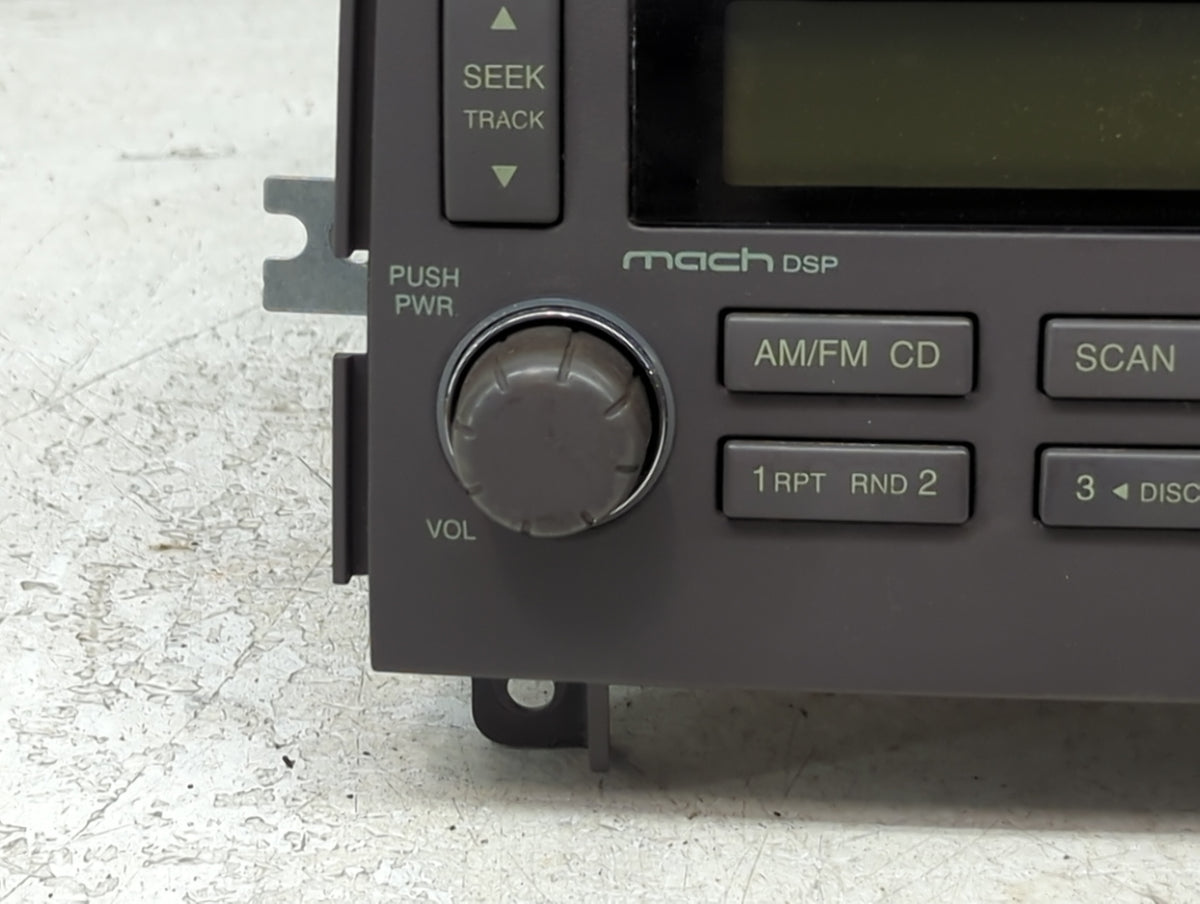 2006-2008 Hyundai Sonata Radio AM FM Cd Player Receiver Replacement Fits Fits 2006 2007 2008 OEM Used Auto Parts - Oemusedau