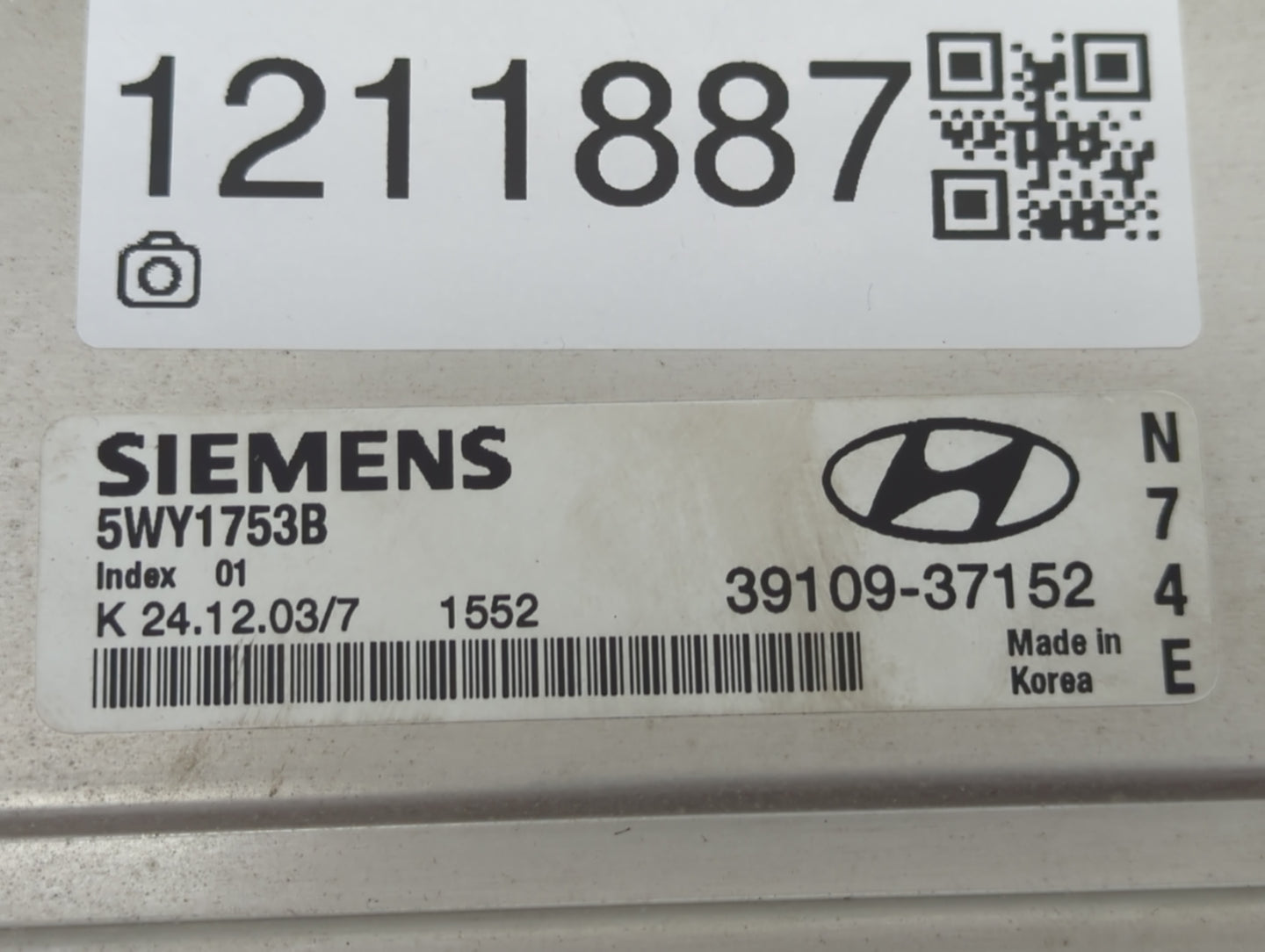 2004 Hyundai Sonata PCM Engine Control Computer ECU ECM PCU OEM Fits OEM Used Auto Parts - Oemusedautoparts1.com