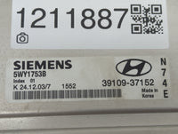 2004 Hyundai Sonata PCM Engine Control Computer ECU ECM PCU OEM Fits OEM Used Auto Parts - Oemusedautoparts1.com