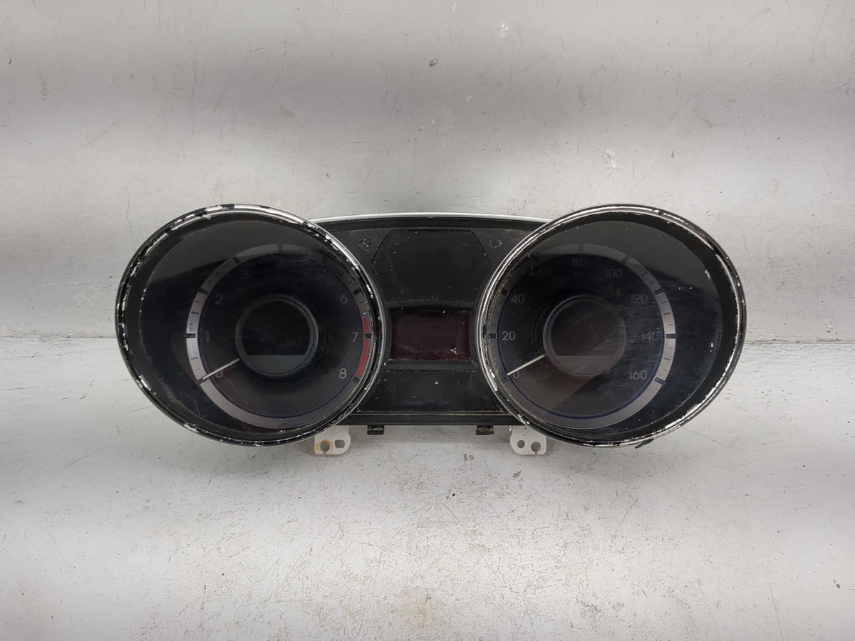 2011-2014 Hyundai Sonata Instrument Cluster Speedometer Gauges Miles:131K Fits Fits 2011 2012 2013 2014 OEM Used Auto Parts 