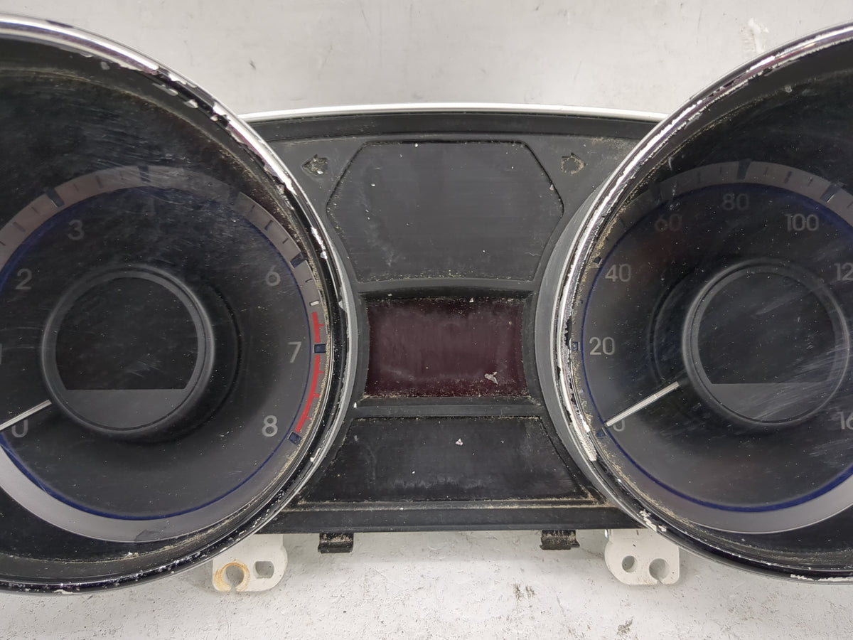 2011-2014 Hyundai Sonata Instrument Cluster Speedometer Gauges Miles:131K Fits Fits 2011 2012 2013 2014 OEM Used Auto Parts 