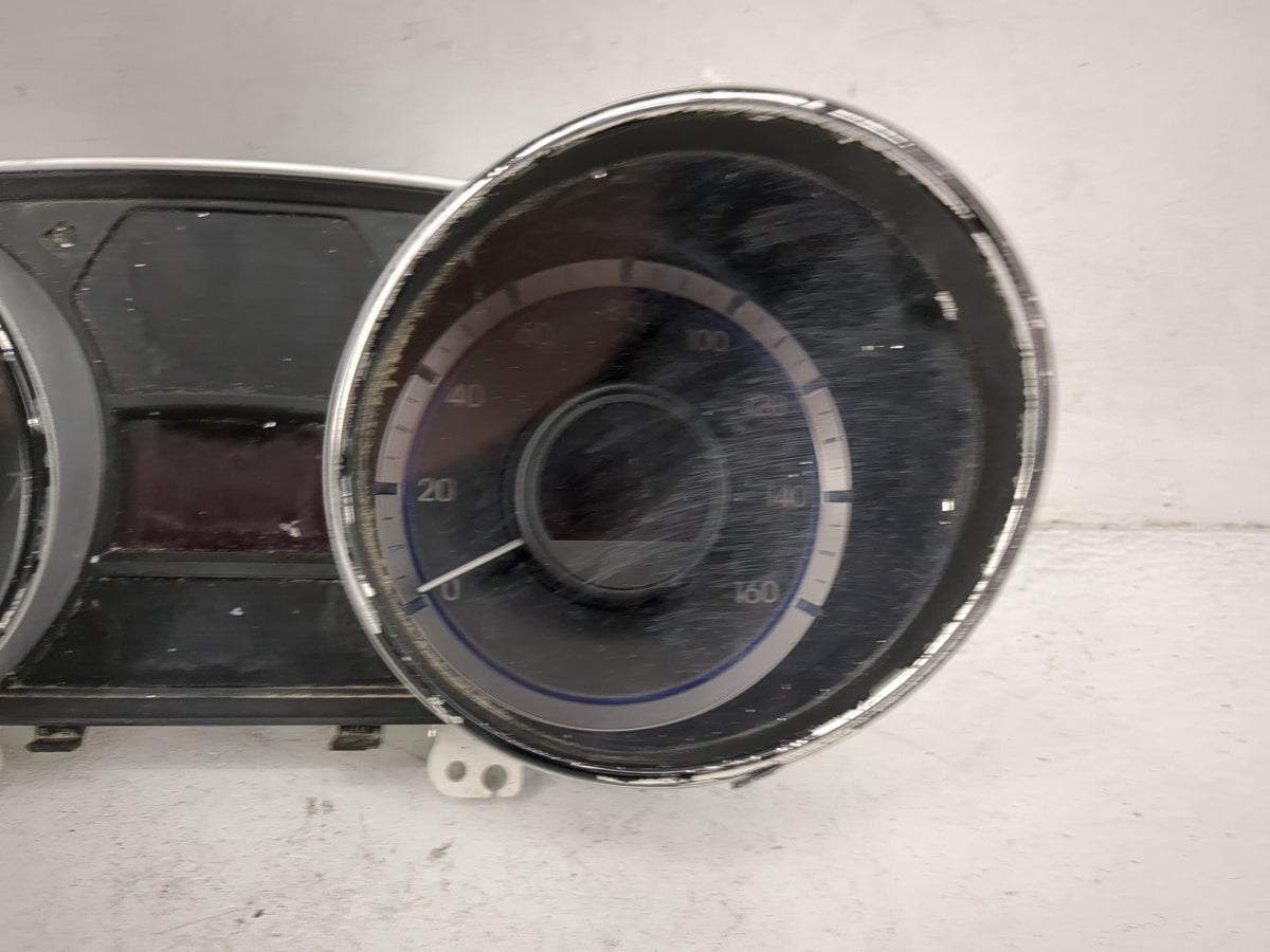 2011-2014 Hyundai Sonata Instrument Cluster Speedometer Gauges Miles:131K Fits Fits 2011 2012 2013 2014 OEM Used Auto Parts 