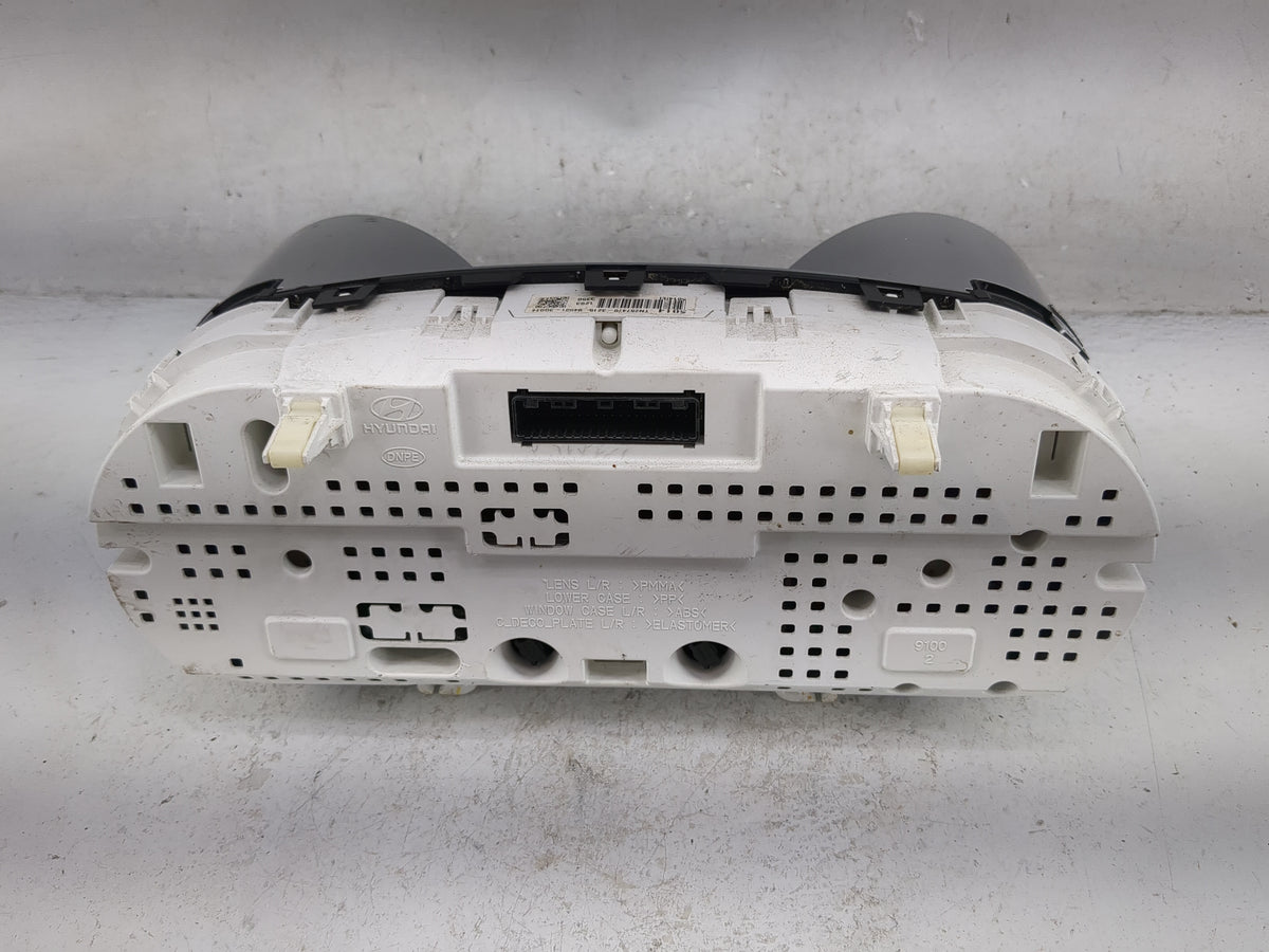2011-2014 Hyundai Sonata Instrument Cluster Speedometer Gauges Miles:131K Fits Fits 2011 2012 2013 2014 OEM Used Auto Parts 