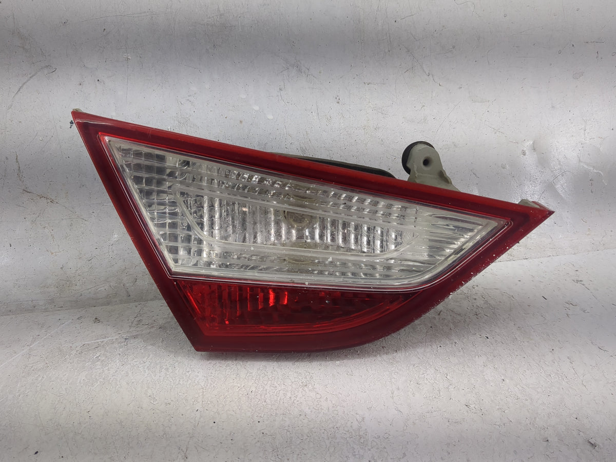 2011-2014 Hyundai Sonata Driver Left Side Deck Lid Mounted Tail Light 1225023 - Oemusedautoparts1.com