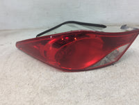 2011-2014 Hyundai Sonata Tail Light Assembly Passenger Right OEM Fits Fits 2011 2012 2013 2014 OEM Used Auto Parts - Oemused