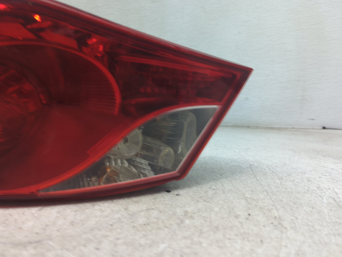 2011-2014 Hyundai Sonata Tail Light Assembly Passenger Right OEM Fits Fits 2011 2012 2013 2014 OEM Used Auto Parts - Oemused