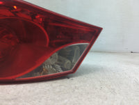 2011-2014 Hyundai Sonata Tail Light Assembly Passenger Right OEM Fits Fits 2011 2012 2013 2014 OEM Used Auto Parts - Oemused