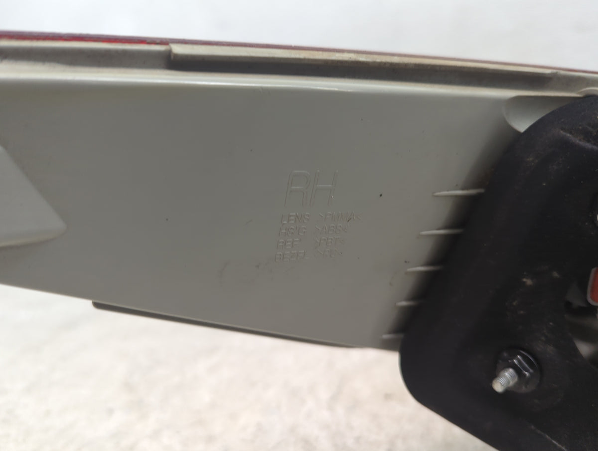 2011-2014 Hyundai Sonata Tail Light Assembly Passenger Right OEM Fits Fits 2011 2012 2013 2014 OEM Used Auto Parts - Oemused