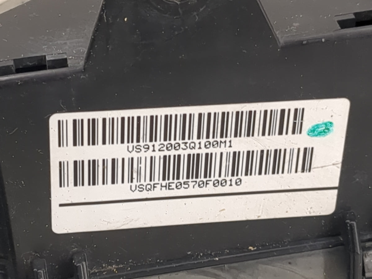 2011-2014 Hyundai Sonata Fusebox Fuse Box Panel Relay Module Fits Fits 2011 2012 2013 2014 OEM Used Auto Parts - Oemusedauto