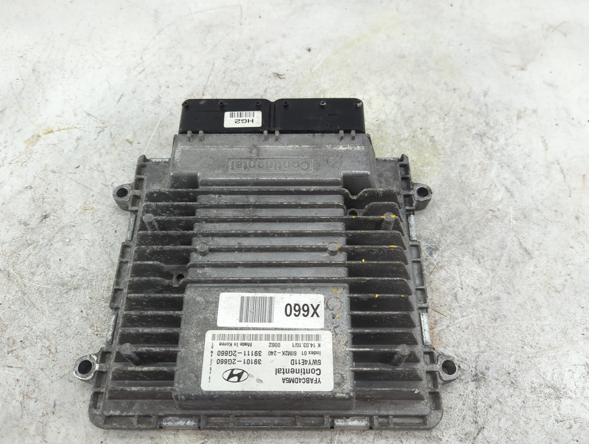 2011 Hyundai Sonata PCM Engine Control Computer ECU ECM PCU OEM OEM Used Auto Parts - Oemusedautoparts1.com