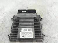 2011 Hyundai Sonata PCM Engine Control Computer ECU ECM PCU OEM OEM Used Auto Parts - Oemusedautoparts1.com