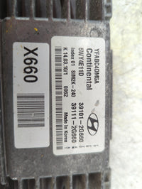 2011 Hyundai Sonata PCM Engine Control Computer ECU ECM PCU OEM OEM Used Auto Parts - Oemusedautoparts1.com