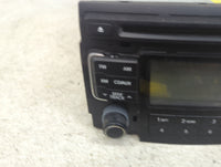 2011 Hyundai Sonata Radio AM FM Cd Player Receiver Replacement Fits OEM Used Auto Parts - Oemusedautoparts1.com