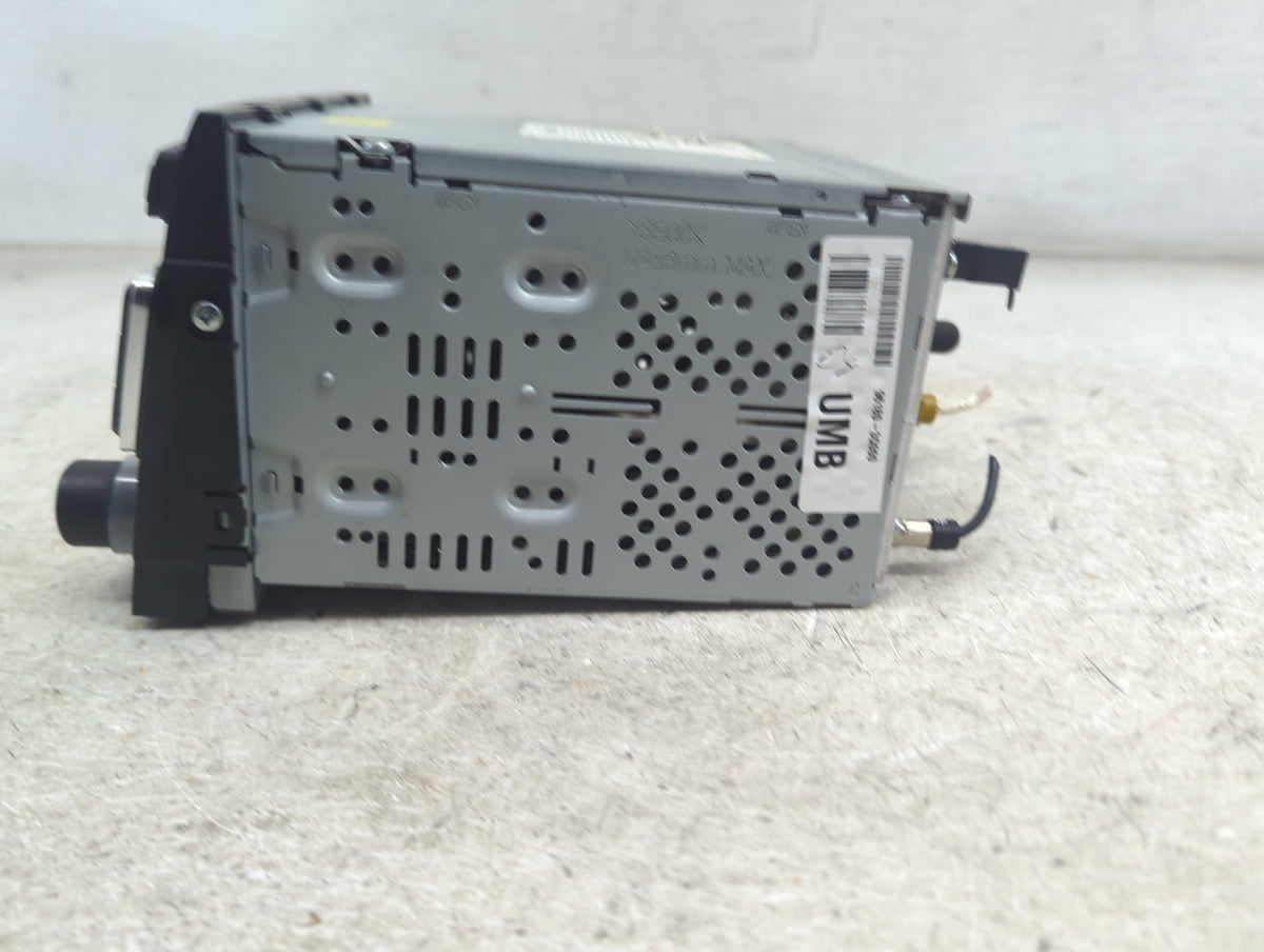 2011 Hyundai Sonata Radio AM FM Cd Player Receiver Replacement Fits OEM Used Auto Parts - Oemusedautoparts1.com