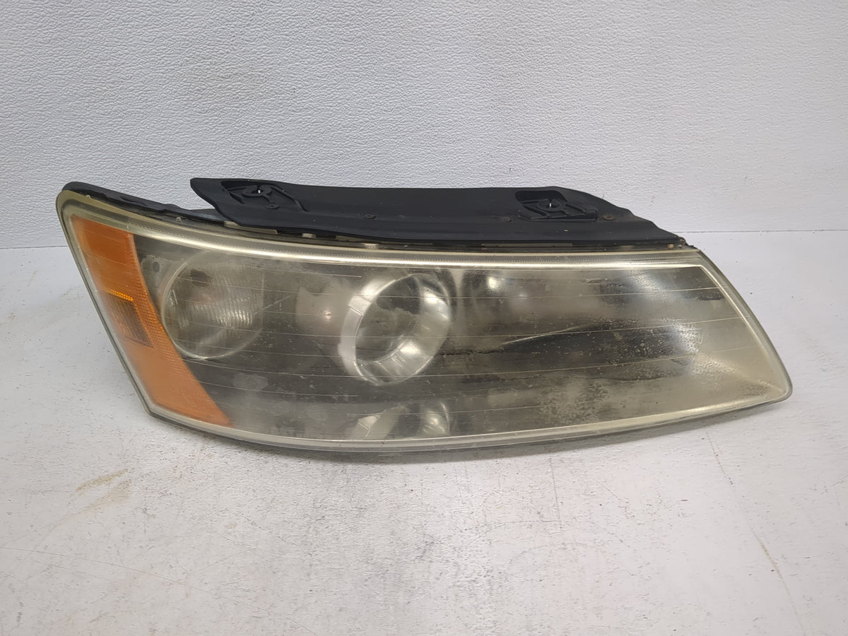 2006-2008 Hyundai Sonata Passenger Right Oem Head Light Headlight Lamp 1255356 - Oemusedautoparts1.com