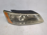 2006-2008 Hyundai Sonata Passenger Right Oem Head Light Headlight Lamp 1255356 - Oemusedautoparts1.com