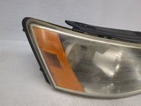 2006-2008 Hyundai Sonata Passenger Right Oem Head Light Headlight Lamp 1255356 - Oemusedautoparts1.com