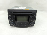2011 Hyundai Sonata Radio AM FM Cd Player Receiver Replacement P/N:96180-3Q000 Fits OEM Used Auto Parts - Oemusedautoparts1.