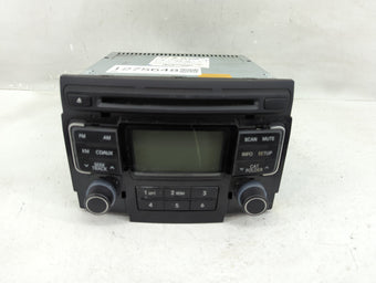 compare product 2011 Hyundai Sonata Radio AM FM Cd Player Receiver Replacement P/N:96180-3Q000 Fits OEM Used Auto Parts