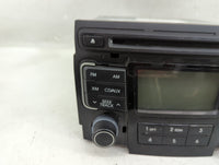 2011 Hyundai Sonata Radio AM FM Cd Player Receiver Replacement P/N:96180-3Q000 Fits OEM Used Auto Parts - Oemusedautoparts1.