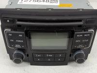 2011 Hyundai Sonata Radio AM FM Cd Player Receiver Replacement P/N:96180-3Q000 Fits OEM Used Auto Parts - Oemusedautoparts1.