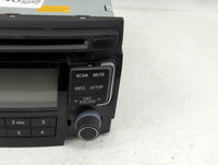 2011 Hyundai Sonata Radio AM FM Cd Player Receiver Replacement P/N:96180-3Q000 Fits OEM Used Auto Parts - Oemusedautoparts1.