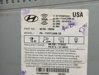 2011 Hyundai Sonata Radio AM FM Cd Player Receiver Replacement P/N:96180-3Q000 Fits OEM Used Auto Parts - Oemusedautoparts1.