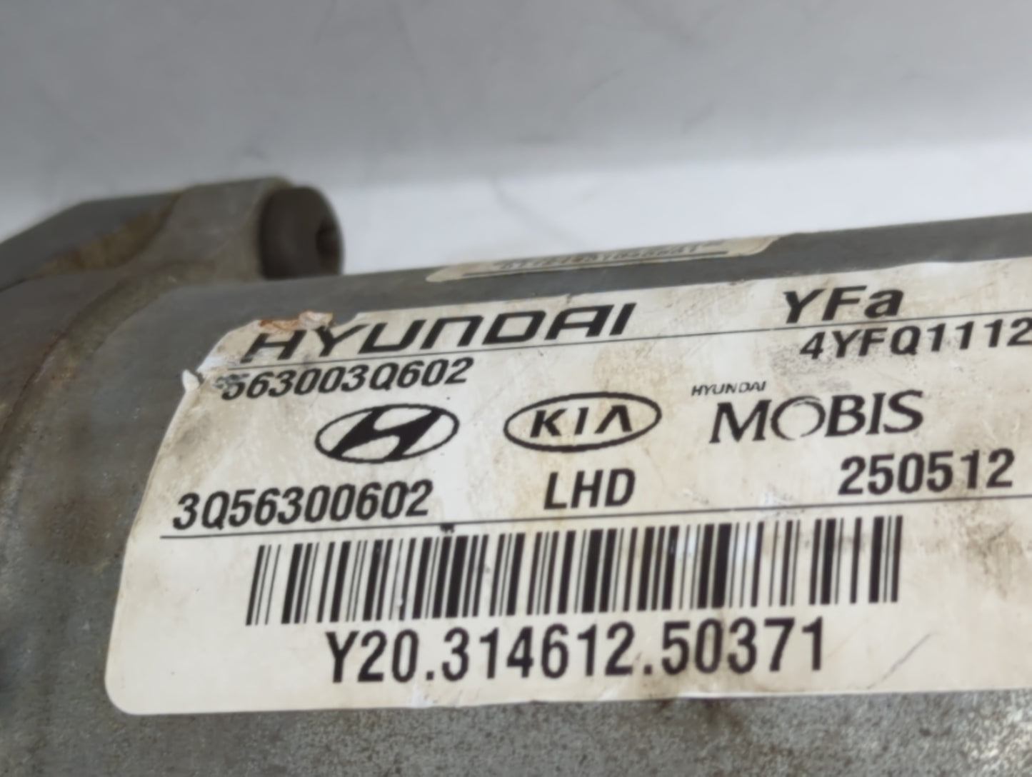 2011-2013 Hyundai Sonata A/t Power Steering Column With Motor 1289210 - Oemusedautoparts1.com
