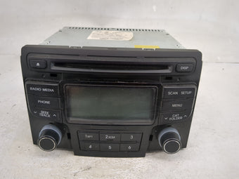 compare product 2013-2014 Hyundai Sonata Radio AM FM Cd Player Receiver Replacement Fits 2013 2014 OEM Used Auto Parts