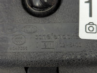 2000-2005 Hyundai Sonata Interior Rear View Mirror Replacement OEM Fits OEM Used Auto Parts - Oemusedautoparts1.com