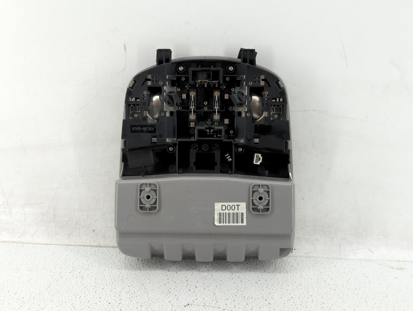 Hyundai Sonata Overhead Roof Console Grey - Oemusedautoparts1.com