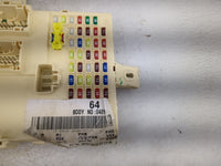 2012-2014 Hyundai Sonata Body Control Module Bcm 5035811 - Oemusedautoparts1.com