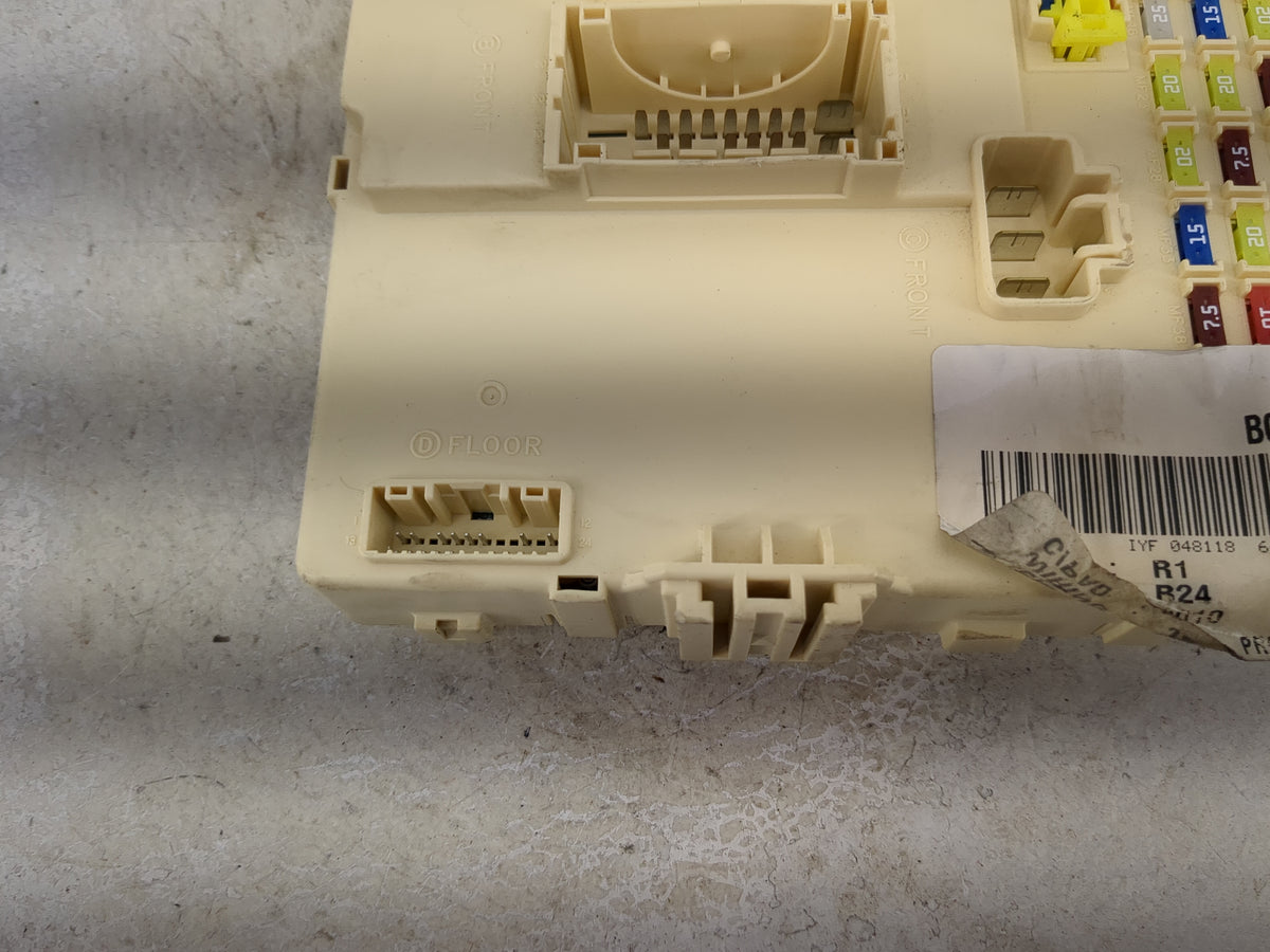 2012-2014 Hyundai Sonata Body Control Module Bcm 5035811 - Oemusedautoparts1.com