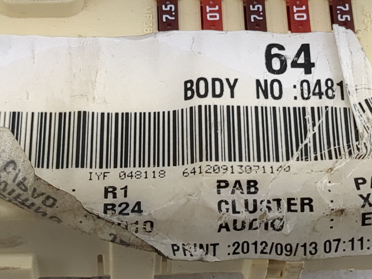 2012-2014 Hyundai Sonata Body Control Module Bcm 5035811 - Oemusedautoparts1.com