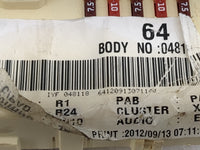2012-2014 Hyundai Sonata Body Control Module Bcm 5035811 - Oemusedautoparts1.com