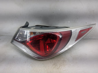 compare product 2011-2015 Hyundai Sonata Tail Light Assembly Passenger Right OEM Fits Fits 2011 2012 2013 2014 2015 OEM Used Auto Parts