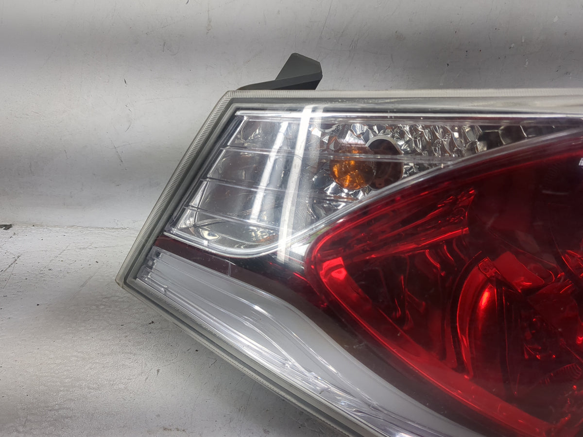 2011-2015 Hyundai Sonata Tail Light Assembly Passenger Right OEM Fits Fits 2011 2012 2013 2014 2015 OEM Used Auto Parts - Oe