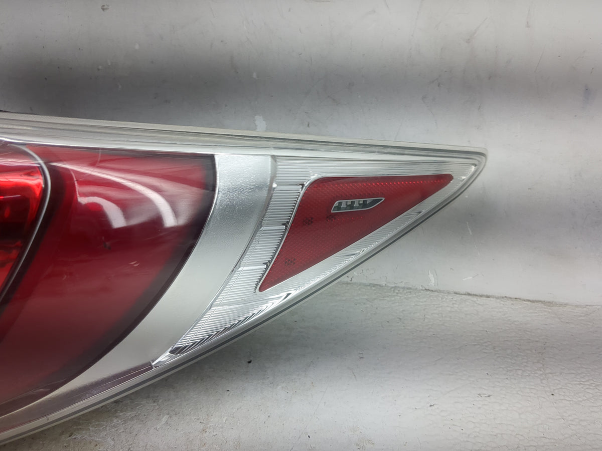 2011-2015 Hyundai Sonata Tail Light Assembly Passenger Right OEM Fits Fits 2011 2012 2013 2014 2015 OEM Used Auto Parts - Oe