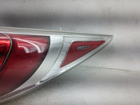 2011-2015 Hyundai Sonata Tail Light Assembly Passenger Right OEM Fits Fits 2011 2012 2013 2014 2015 OEM Used Auto Parts - Oe